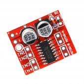 Mini L298N Motor Sürücü Modül-Hız Kontrollü - 1