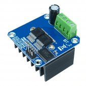 BTS7960B Motor Sürücü Modül-High Power-DC 27V-20A-Robotik Proje - 7