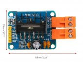 LMD18200 Motor Sürücü Modül 55V 3/6A 75W H-Bridge Pwm DC Motor Sürücü Araba Robot - 8