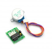 5V 28BYJ48 Step Motor + ULN2003A Sürücü Kartı - 3