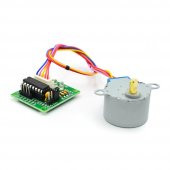 5V 28BYJ48 Step Motor + ULN2003A Sürücü Kartı - 4