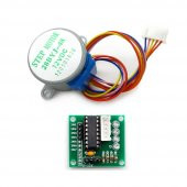 12V 28BYJ48 Step Motor + ULN2003A Sürücü Kartı - 3