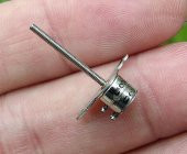 Micro Step Motor Uzun Mil 6X5,5Mm 2 Faz (Dikkat Çok Küçüktür ) - 2