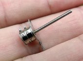 Micro Step Motor Uzun Mil 6X5,5Mm 2 Faz (Dikkat Çok Küçüktür ) - 3
