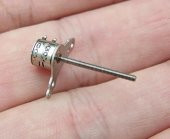 Micro Step Motor Uzun Mil 6X5,5Mm 2 Faz (Dikkat Çok Küçüktür ) - 4