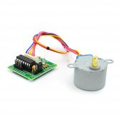 12V 28BYJ48 Step Motor + ULN2003A Sürücü Kartı - 5