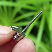 Micro Step Motor Uzun Mil 6X5,5Mm 2 Faz (Dikkat Çok Küçüktür ) - 5