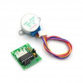 12V 28BYJ48 Step Motor + ULN2003A Sürücü Kartı - 7