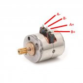 Micro Step Motor 8x9,2mm - DC 3V 0.5 A - 8