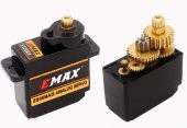EMAX ES08MA II 12gr Analog Servo Motor Mini Metal Dişli 1.8kgcm Tork RC Uçak Drone Robot Kol - 2