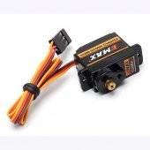 EMAX ES08MA II 12gr Analog Servo Motor Mini Metal Dişli 1.8kgcm Tork RC Uçak Drone Robot Kol - 3