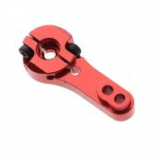 25T Metal Servo Kol-Kırmızı M3 RC Horn Arm - 1