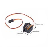 EMAX ES08MA II 12gr Analog Servo Motor Mini Metal Dişli 1.8kgcm Tork RC Uçak Drone Robot Kol - 5