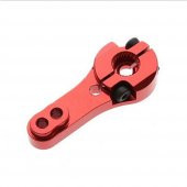 25T Metal Servo Kol-Kırmızı M3 RC Horn Arm - 3
