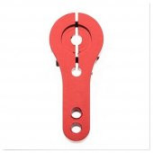 25T Metal Servo Kol-Kırmızı M3 RC Horn Arm - 5