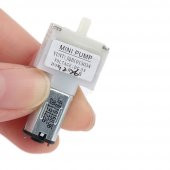 Micro Hava Pompası-DC 3V - Akvaryum - 0.28 L/Min, 30KPa thumbnail 3