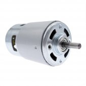 Rs775 Dc Motor 24V 15000 Rpm Rulmanlı Şarjlı Matkap Cnc Motor thumbnail 3