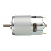 Rs775 Dc Motor 24V 15000 Rpm Rulmanlı Şarjlı Matkap Cnc Motor thumbnail 4