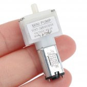 Micro Hava Pompası-DC 3V - Akvaryum - 0.28 L/Min, 30KPa thumbnail 5