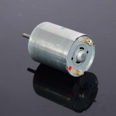 6-30V Dc Motor Rk-370Cc-14230 Mabuchi 20700Rpm 30V'' 8500Rpm 12V Karbon Fırça Yüksek Tork Düşük Ses Oyuncak thumbnail 5