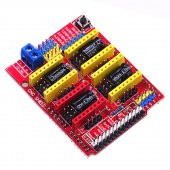Arduino UNO CNC Shield A4988 Uyumlu - CNC - 3D Yazıcı - 1
