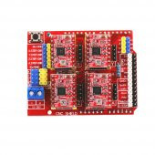 Arduino UNO CNC Shield A4988 Uyumlu - CNC - 3D Yazıcı - 3