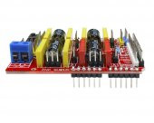 Arduino UNO CNC Shield A4988 Uyumlu - CNC - 3D Yazıcı - 5