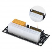 ATX anakart için Çift Besleme adaptörü SATA Bitcoin-Mining-Crypto thumbnail 1