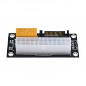 ATX anakart için Çift Besleme adaptörü SATA Bitcoin-Mining-Crypto thumbnail 3