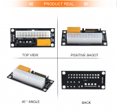 ATX anakart için Çift Besleme adaptörü SATA Bitcoin-Mining-Crypto thumbnail 5