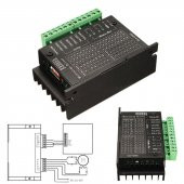 TB6600 Step Motor Sürücü - Cnc 3D Yazıcı Printer - 5
