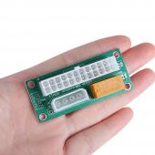 ATX anakart için Çift Besleme adaptörü MOLEX Bitcoin-Mining - 5