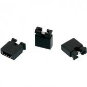2.54mm Standart PCB Mini Jumper/Şönt (10 Adet) - 2