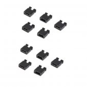 2.54mm Standart PCB Mini Jumper/Şönt (10 Adet) - 3