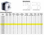 17HS4401 Nema 17 Step Motor - 7