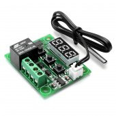 Sıcaklık Kontrollü Termostat - W1209-Buzdolabı-Derin Dondurucu-Akvaryum - 1