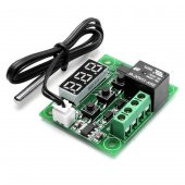 Sıcaklık Kontrollü Termostat - W1209-Buzdolabı-Derin Dondurucu-Akvaryum - 2