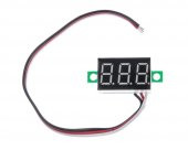 0.36 inch DC 4,2V-30V Dijital Voltmetre Kırmızı 3 Telli 0.36 DC 0-30V Voltaj Besleme Güç Kaynağı - 7