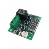 Sıcaklık Kontrollü Termostat - W1209-Buzdolabı-Derin Dondurucu-Akvaryum - 5
