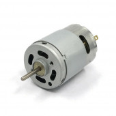 RS380 DC Motor 20000 RPM Yüksek hızlı DC 18V DIY RC Oyuncak Model Araba Bot Helikopter Vakum Fan Elektrik thumbnail 3