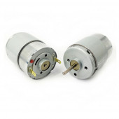 RS380 DC Motor 20000 RPM Yüksek hızlı DC 18V DIY RC Oyuncak Model Araba Bot Helikopter Vakum Fan Elektrik thumbnail 6