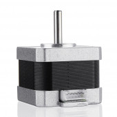 17HS3401 Nema 17 Step Motor 1.3A 1.6Ncm 1.8 Derece Step Adım Açı 3D Yazıcı Printer CNC Robotik thumbnail 5