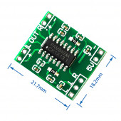 PAM8403 Mini Ses Yükseltici Class D 2x3w Amfi Kartı Stereo Dijital Amfilikatör Müzik Ses Yükseltici - 3