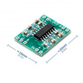 PAM8403 Mini Ses Yükseltici Class D 2x3w Amfi Kartı Stereo Dijital Amfilikatör Müzik Ses Yükseltici - 5