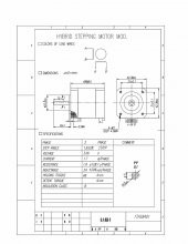 17HS8401 Nema 17 Step Motor - 7