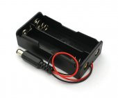 18650 Pil Yuvası 2li Adaptör Soketli thumbnail 1