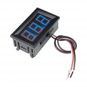 0.56" 0-30V Mavi Voltmetre DSN-DVM-568 - 2