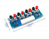 Atx Güç Kaynağı Voltaj Çıkış Kartı XH-M229 - 2