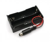 18650 Pil Yuvası 2li Adaptör Soketli thumbnail 2