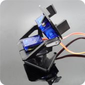 Pan Tilt 2 Eksen - Sg90 Servo Motor Pt Ptz Fpv Haraket Edebilir - 2
